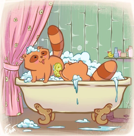 Веселая ванна