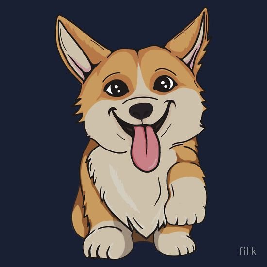 Мемоджи корги