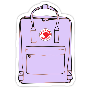 Стикеры рюкзак канкен