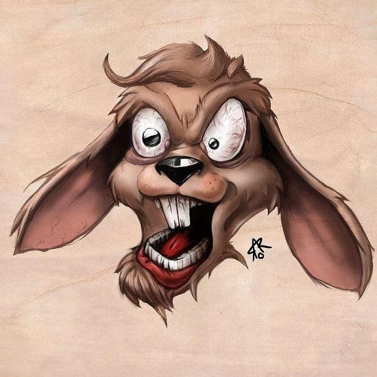 Замученный Зайка