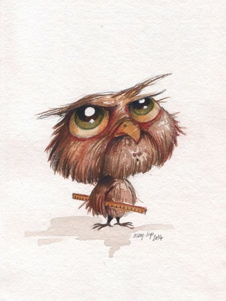 Невыспавшийся Совенок