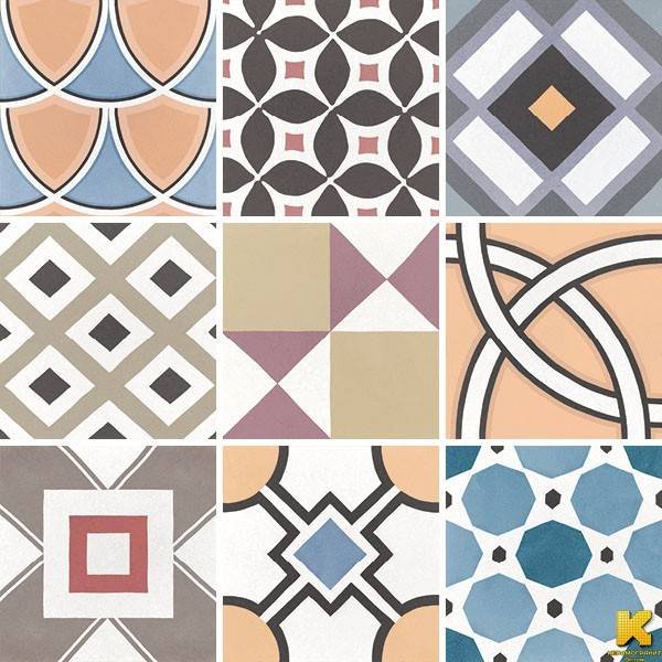 Equipe Caprice deco Patchwork Colours 20x20