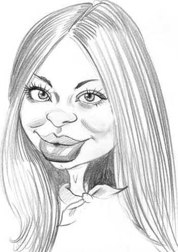 Сатирические образы человека карандашом