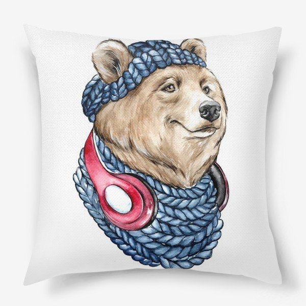 Графическое изображение мишки