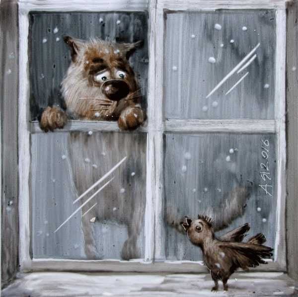 Художник Анатолий Ярышкин