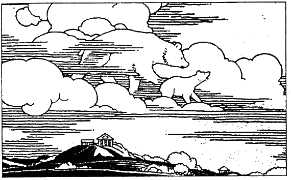 Созвездие большая Медведица Ян гевелий