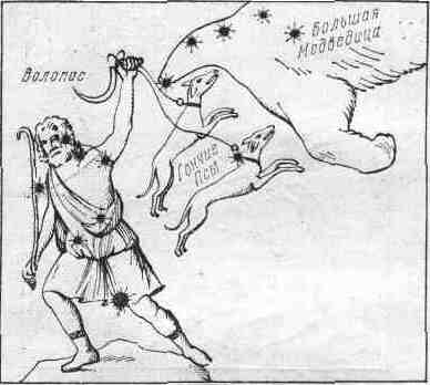 Легенды звездного неба большая и малая Медведица