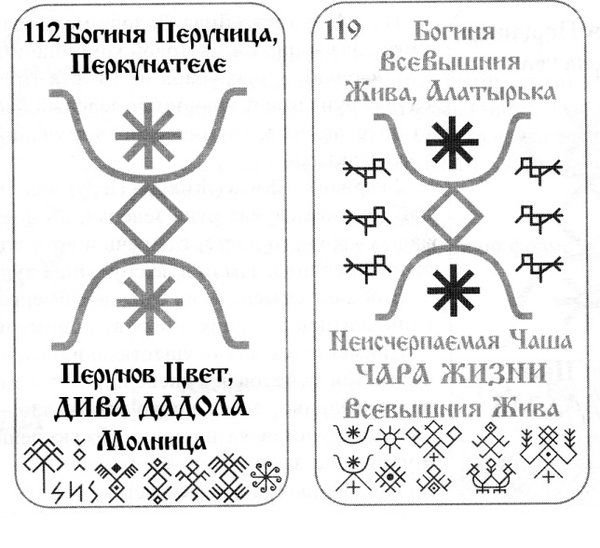 Руна Перуница