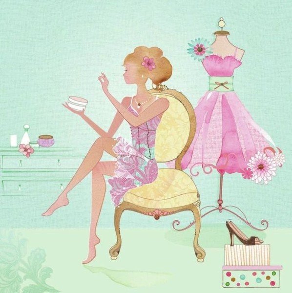 Иллюстрации женские штучки