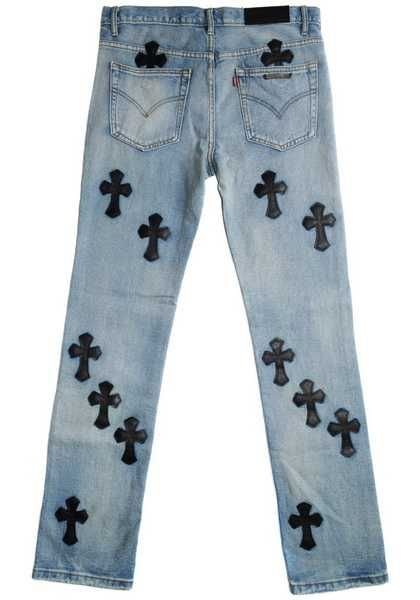 Chrome Hearts джинсы