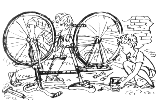 Драгунский на садовой большое движение иллюстрации