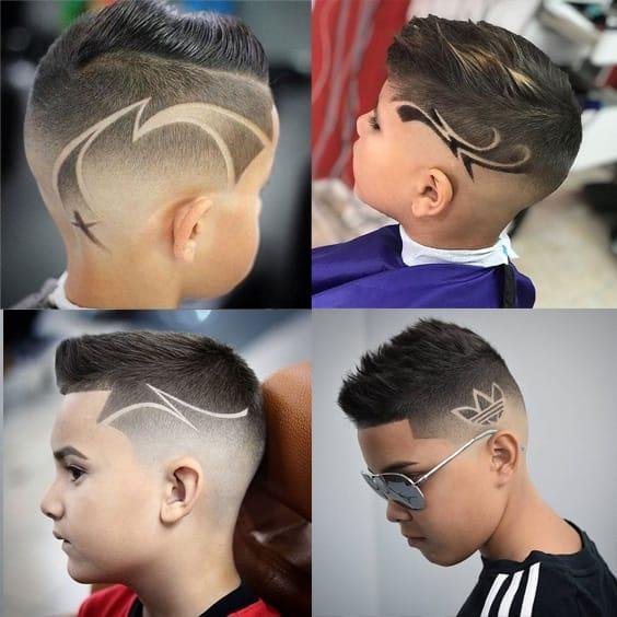 Хаер тату 2020