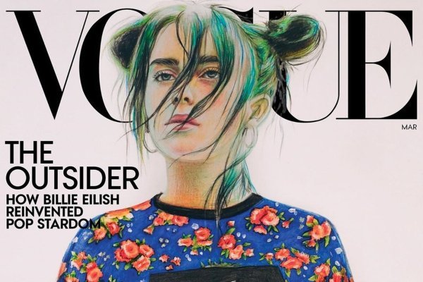 Иллюстрации в стиле Vogue