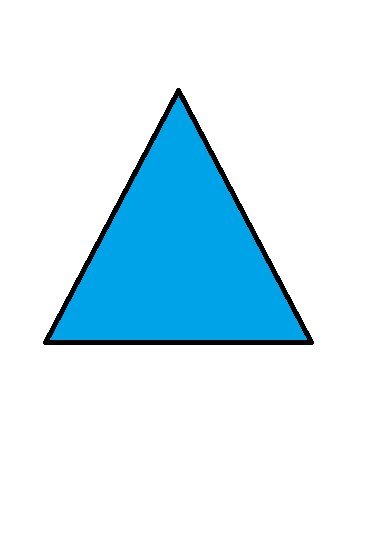 Треугольник раскраска