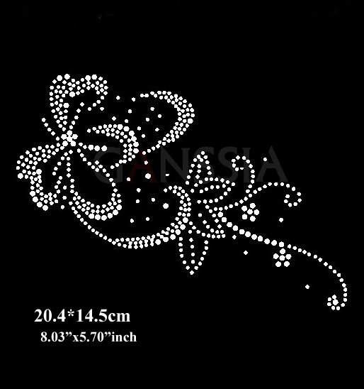 Трафарет для страз