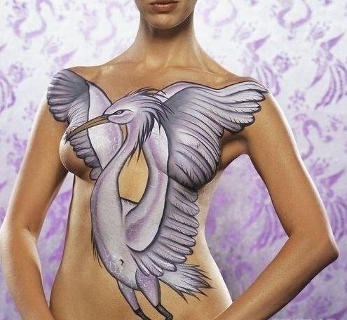 Рисунки на теле