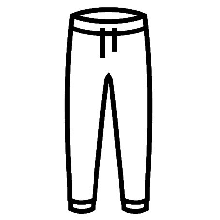 Штаны контур