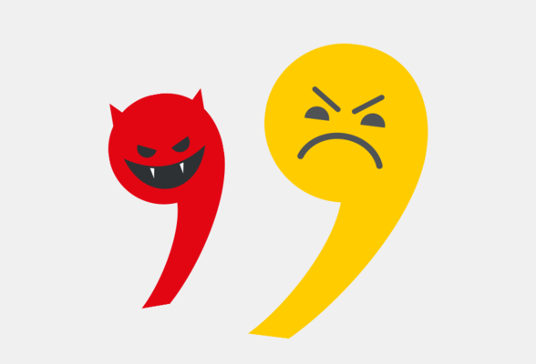 Запятая арт