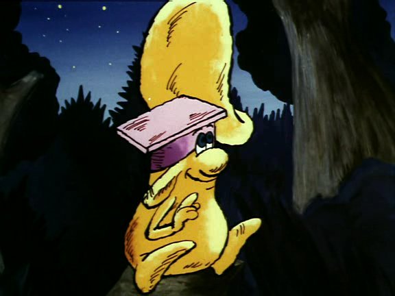 Персонажи мультфильма большой ух