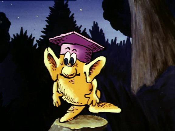 Сова из мультфильма большой ух