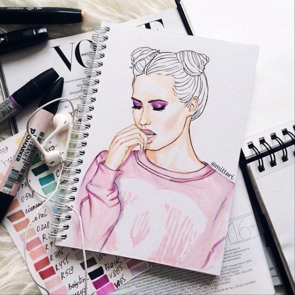 Девушки для артбука