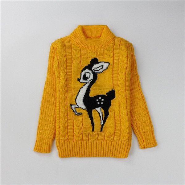 Вязаные детские джемпера