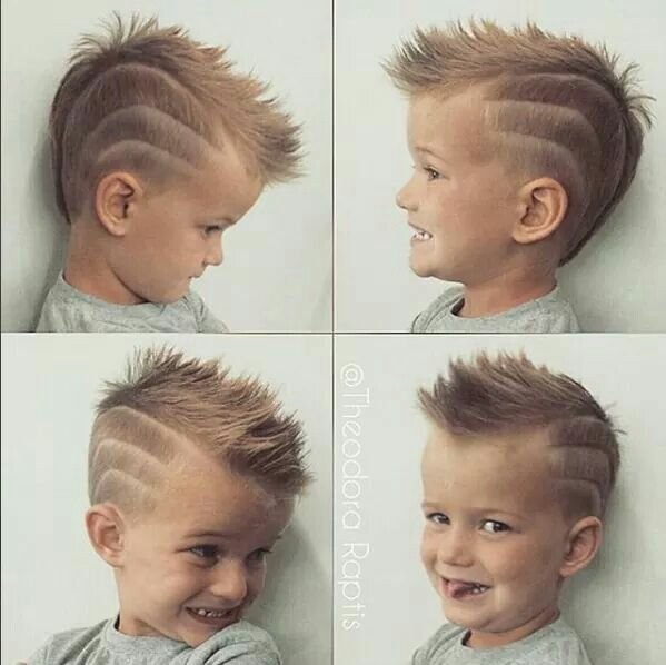 Стрижки Хаер тату