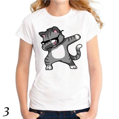 Футболка с принтом