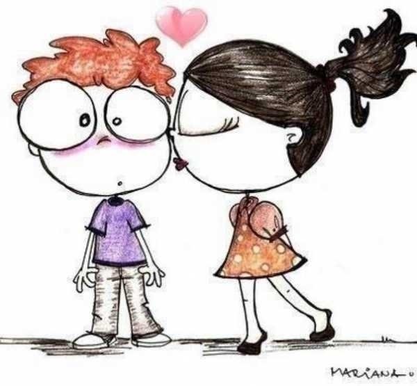 Рисунок любимому