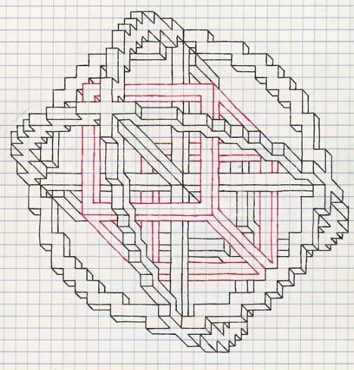 Рисунки по клеточкам