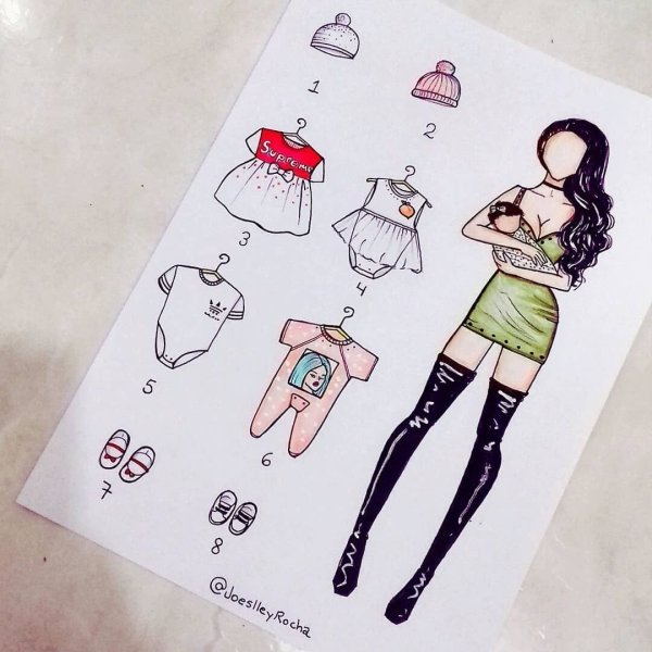 Идеи для рисунков милые