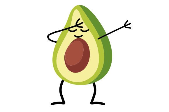Смешные авокадо