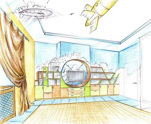 Эскиз класса