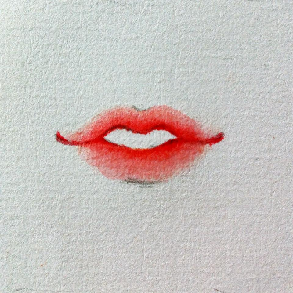 Красивые губы рисунок. Нарисовать губы. Губы цветными карандашами. Милые губы. Грустные губы