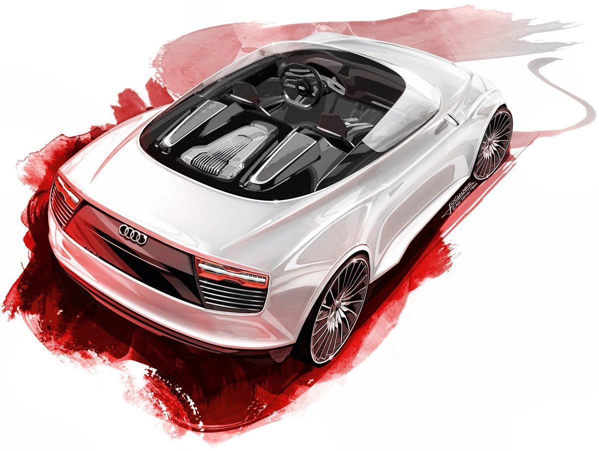 Audi Concept Art