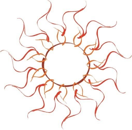 Линия солнца