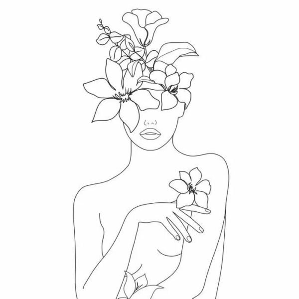 Агнес Сесиль картины