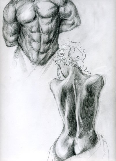 Эстетика теле карандашом