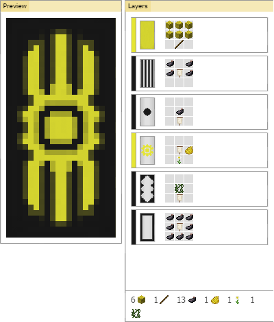 Флаги майнкрафт рисунки схемы классные (50 фото)