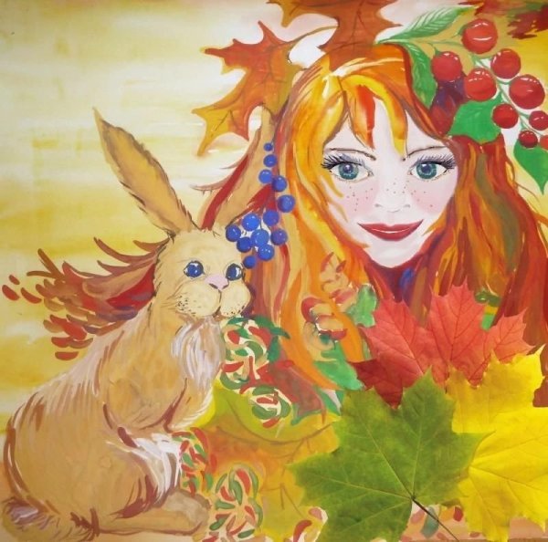 Осень рисунок для детей