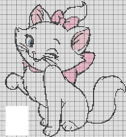 Вышивка схемы рисунков