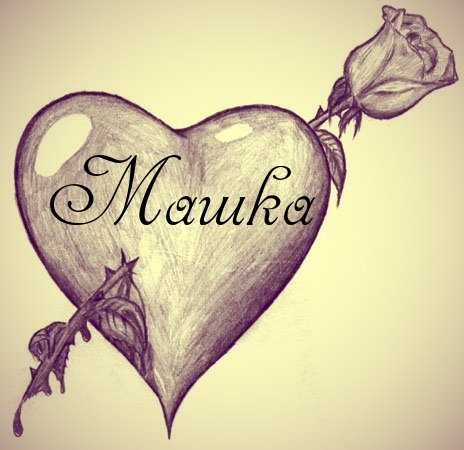 Красивая надпись имени Мария