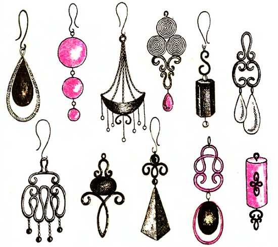 Украшения для рисования