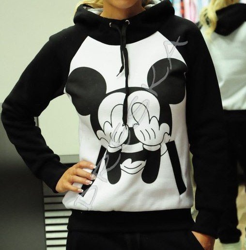 Толстовка с капюшоном Микки Маус