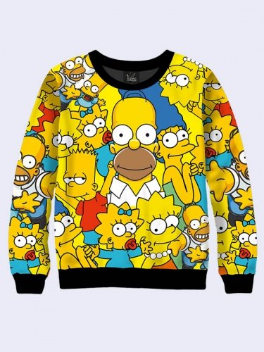 Кофта симпсоны