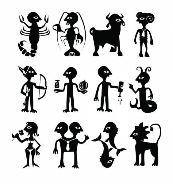 Знаки зодиака смешные