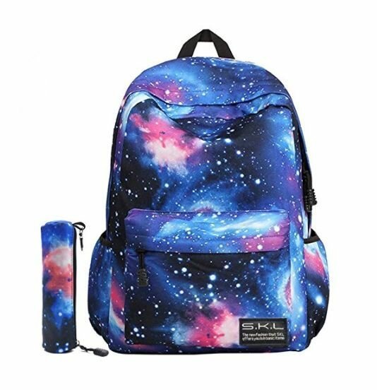 Рюкзак космос для девочки