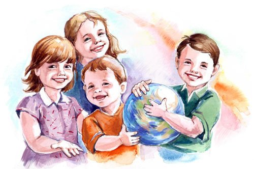 Рисунок поведение в школе