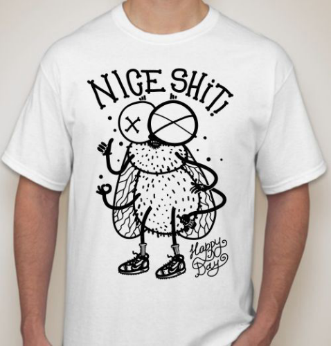 Футболка с торсом женская