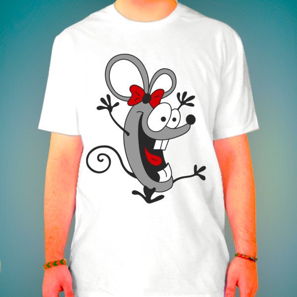 Футболка рисунок